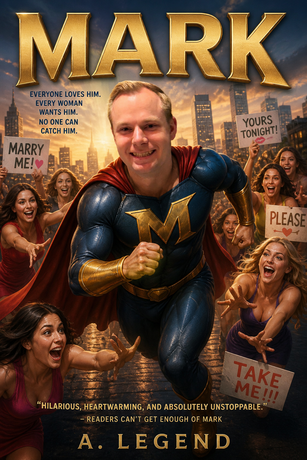 MARK: the legend